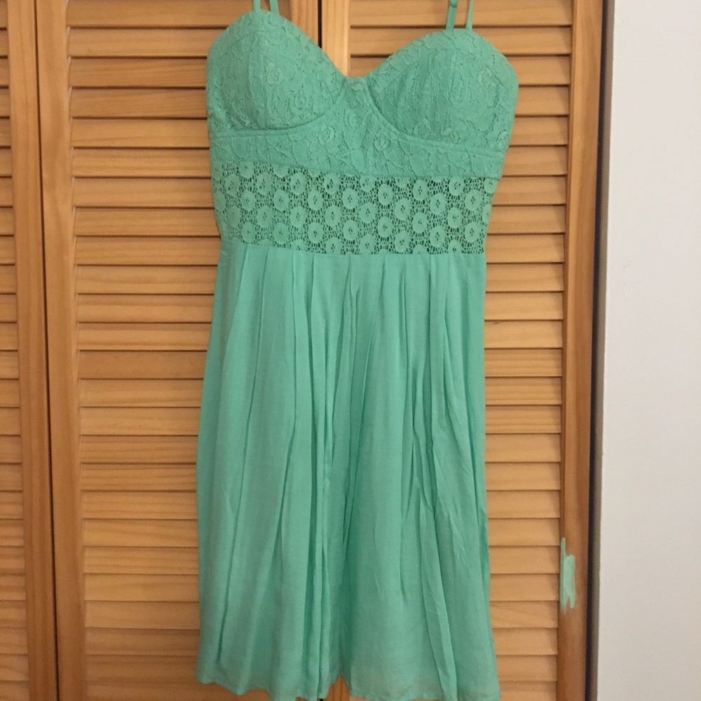 MINT GREEN SUNDRESS